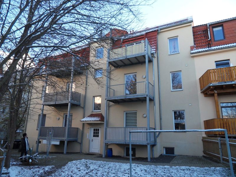 2-Raum Wohnung mit Balkon in Frankenberg Stadtrandlage zu vermieten